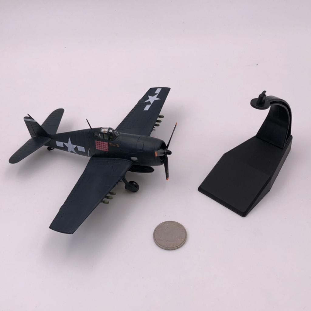 Home Decor Usa - 1/72 합금 다이캐스트 F6F 미국 항공