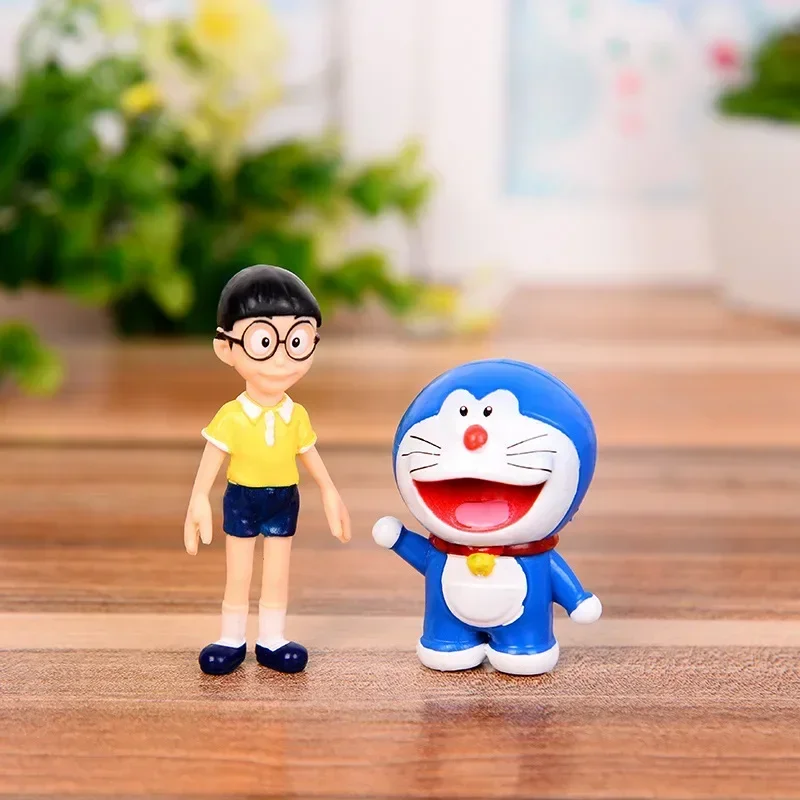 Home Decor Zen - 5개 도라에몽 크리에이티브 홈 케이크 장식