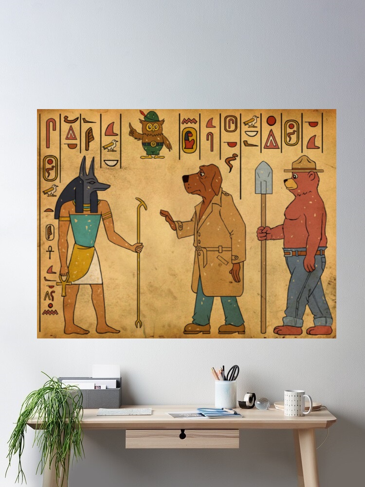 Home Decor Egypt - 10가지 스타일 고대 이집트 스타일 캔버스