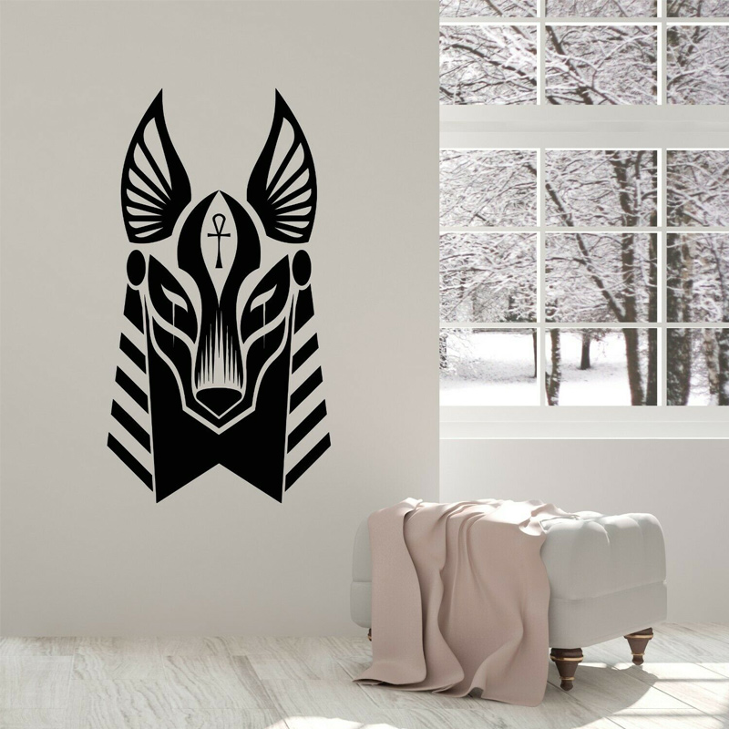 Home Decor Egypt - 고대 이집트 아누비스 이집트 신 머리