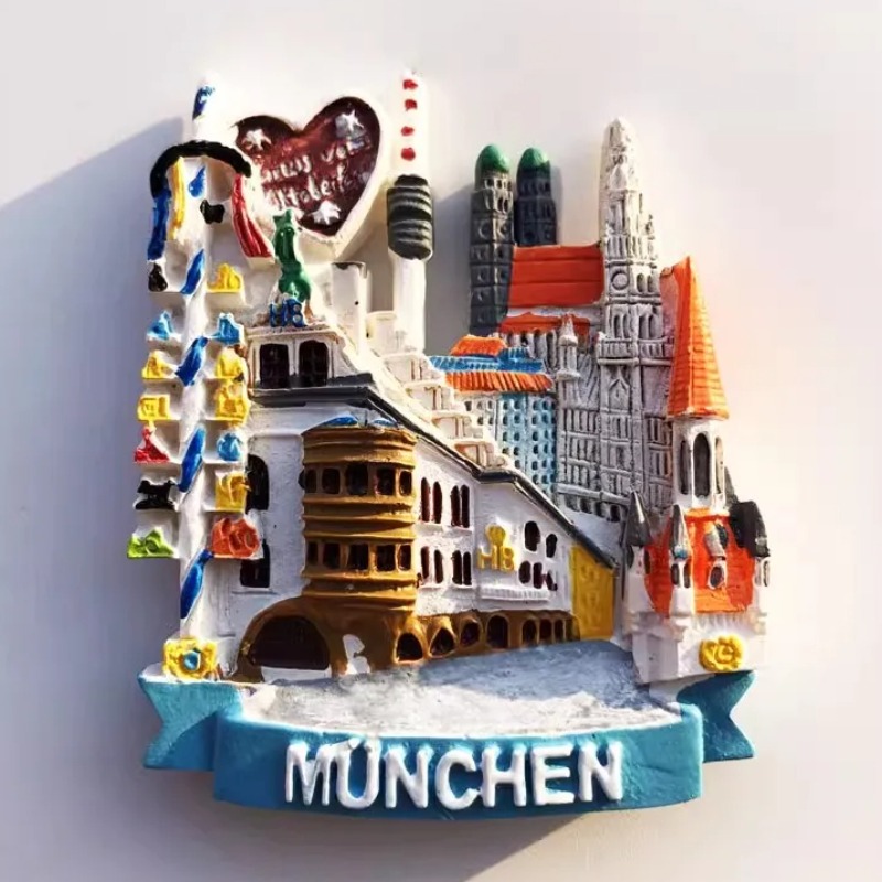 Germany Home Decor - 독일 Monchengladbach 냉장고 자석, 독일 냉장고
