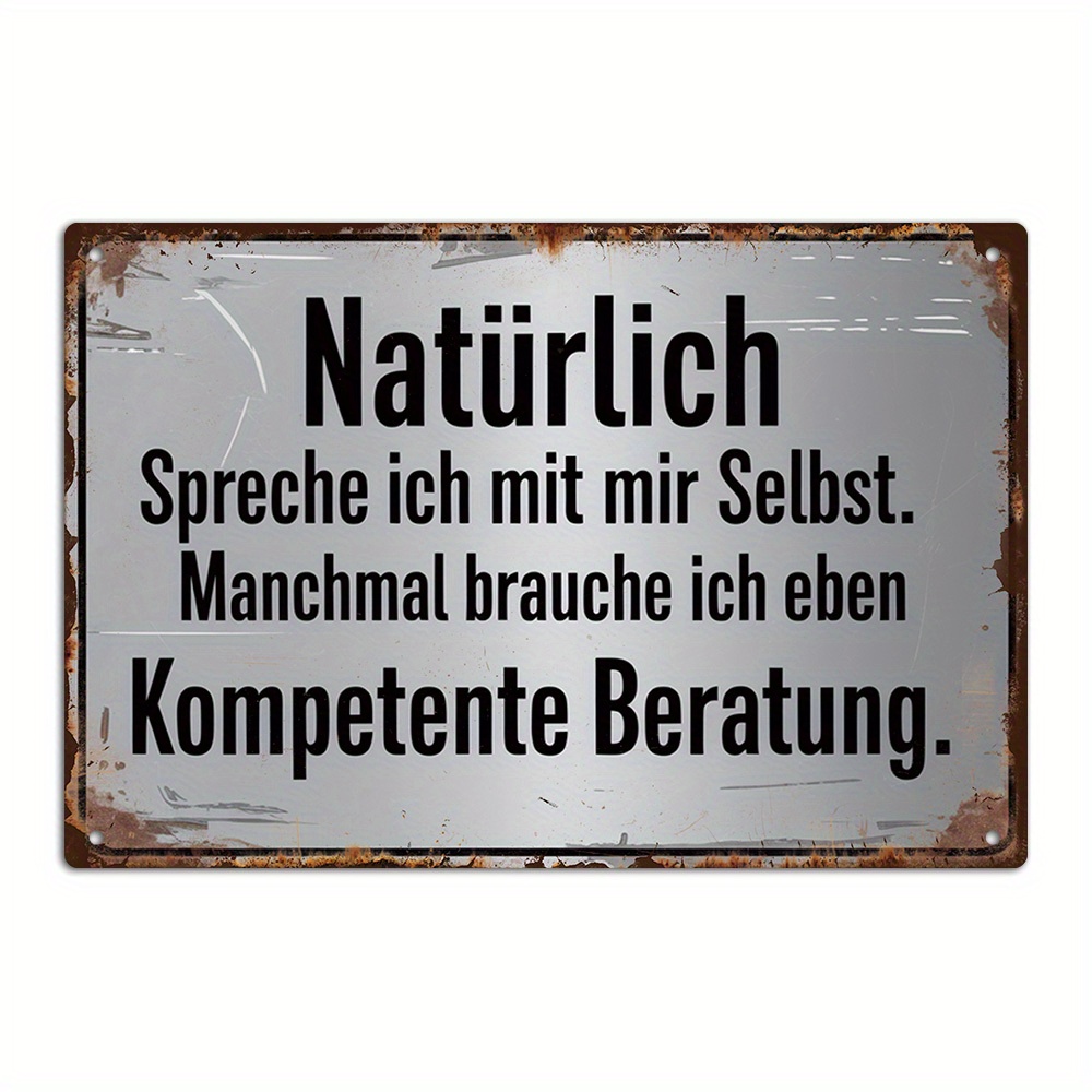 Germany Home Decor - 빈티지 독일어 