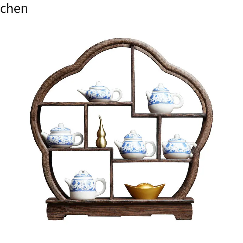 Home Decor Zen - 7.15-c13 레트로 젠 티룸 청화백자 찻주전자
