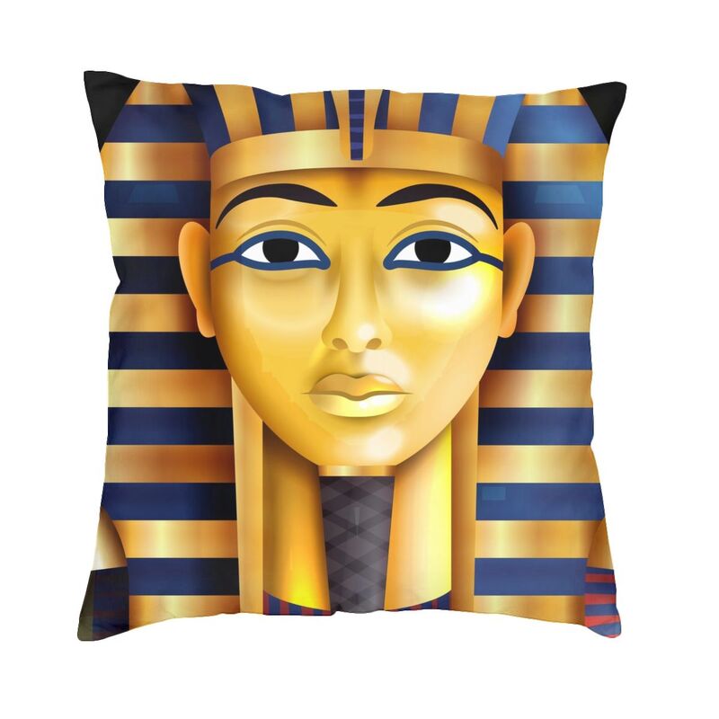 Home Decor Egypt - 고대 이집트 파라오 킹 투트 사각