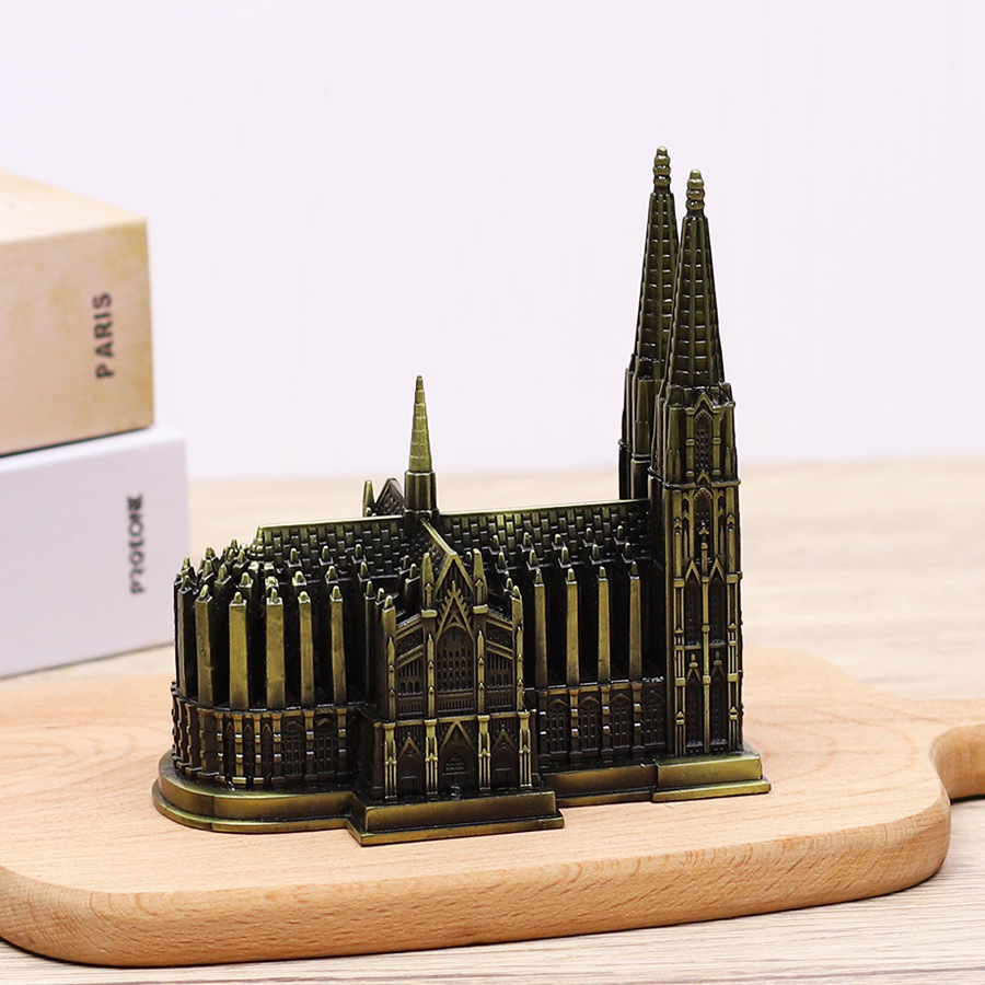 Germany Home Decor - 쾰른 대성당 독일 조각상 홈 데코