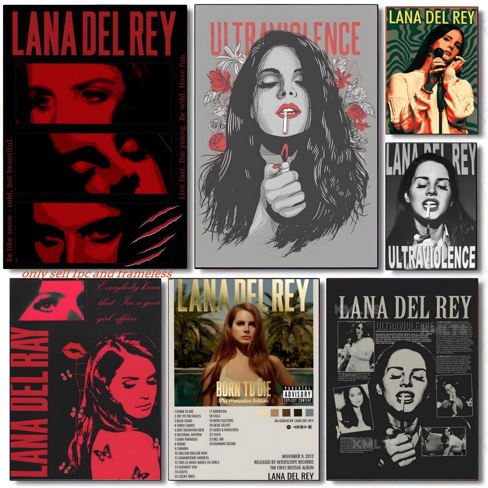 Home Decor Usa - 미국 유명 가수 L-Lana Del Rey