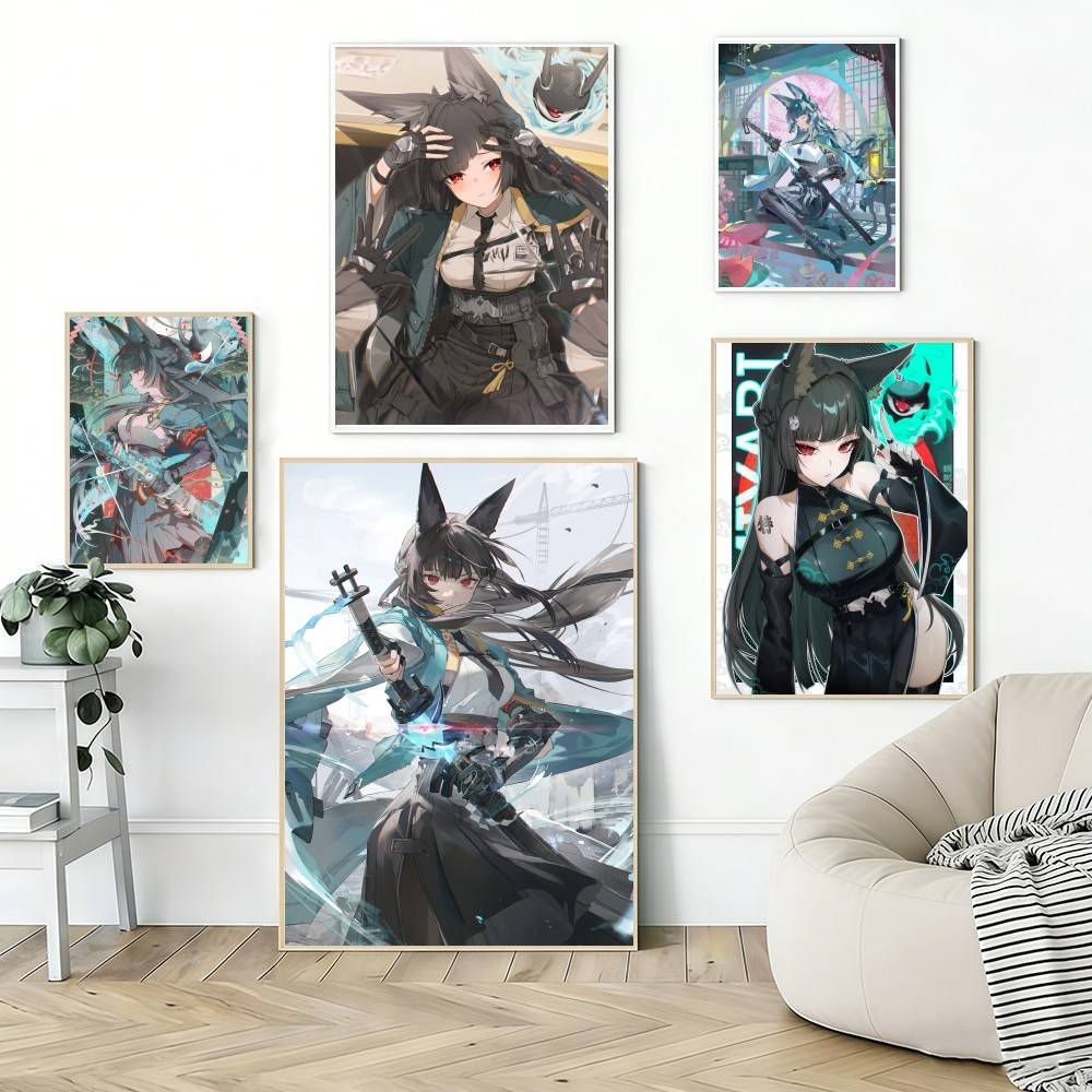 Home Decor Zone - 게임 Zenless Zone Zero Hoshimi Miyabi