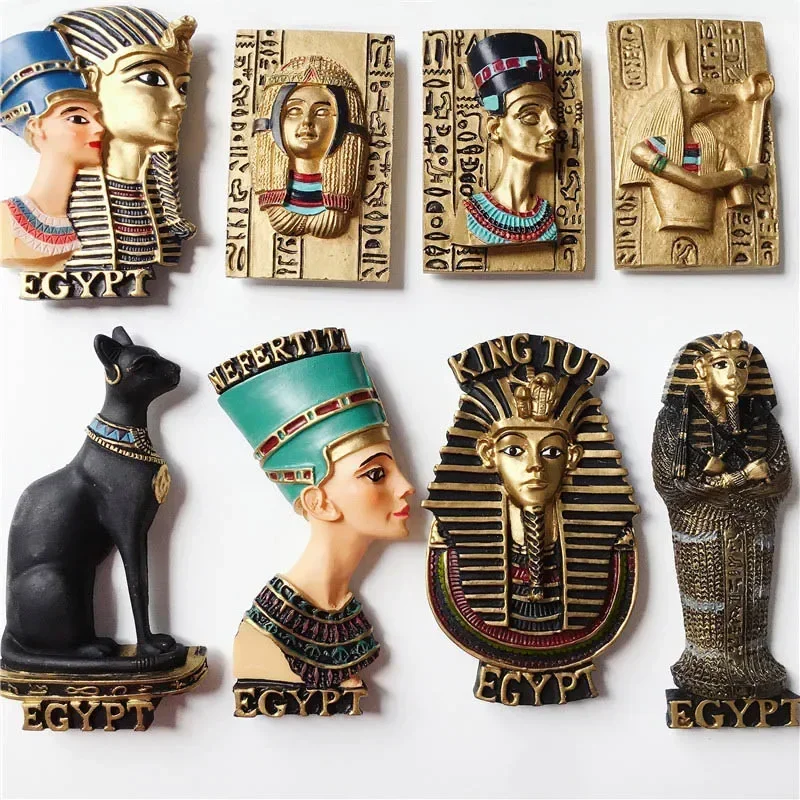 이집트 아누비스 신화 여왕 냉장고 자석, 기념품 피라미 - Home Decor Egypt 리뷰 및 가격