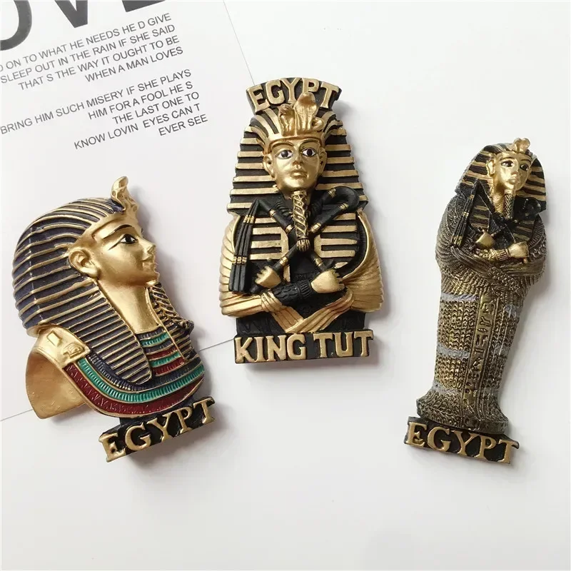 이집트 아누비스 신화 여왕 냉장고 자석, 기념품 피라미 - Home Decor Egypt 리뷰 및 가격