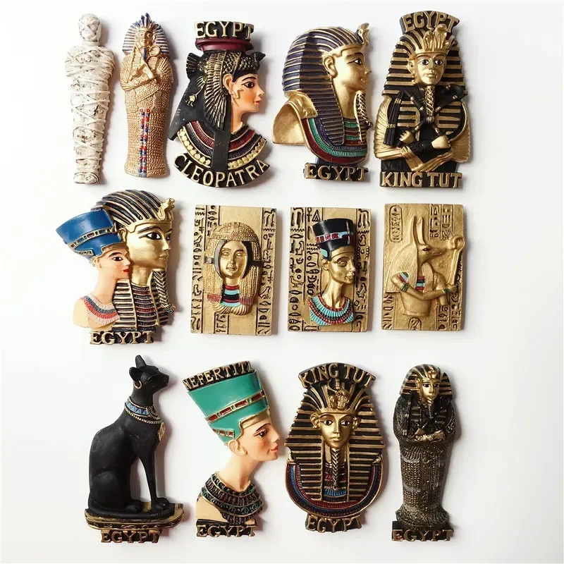 이집트 아누비스 신화 여왕 냉장고 자석, 기념품 피라미 - Home Decor Egypt 리뷰 및 가격