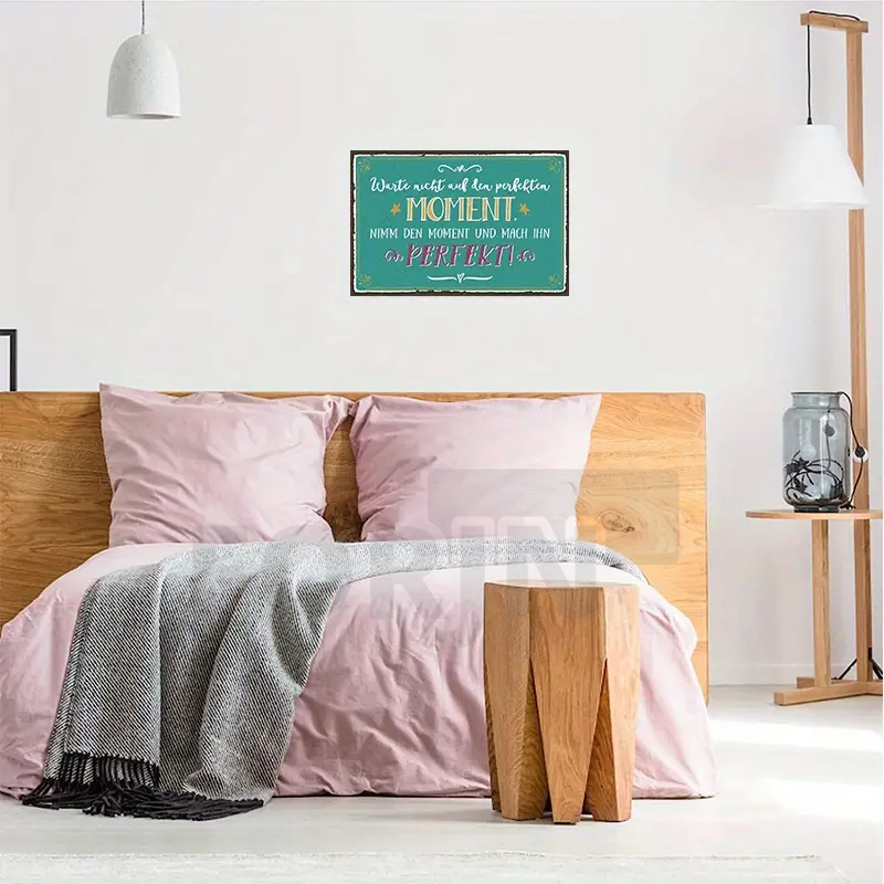 독일 레트로 금속 간판-독일어 영감을 주는 재미있는 문 - Germany Home Decor 리뷰 및 가격