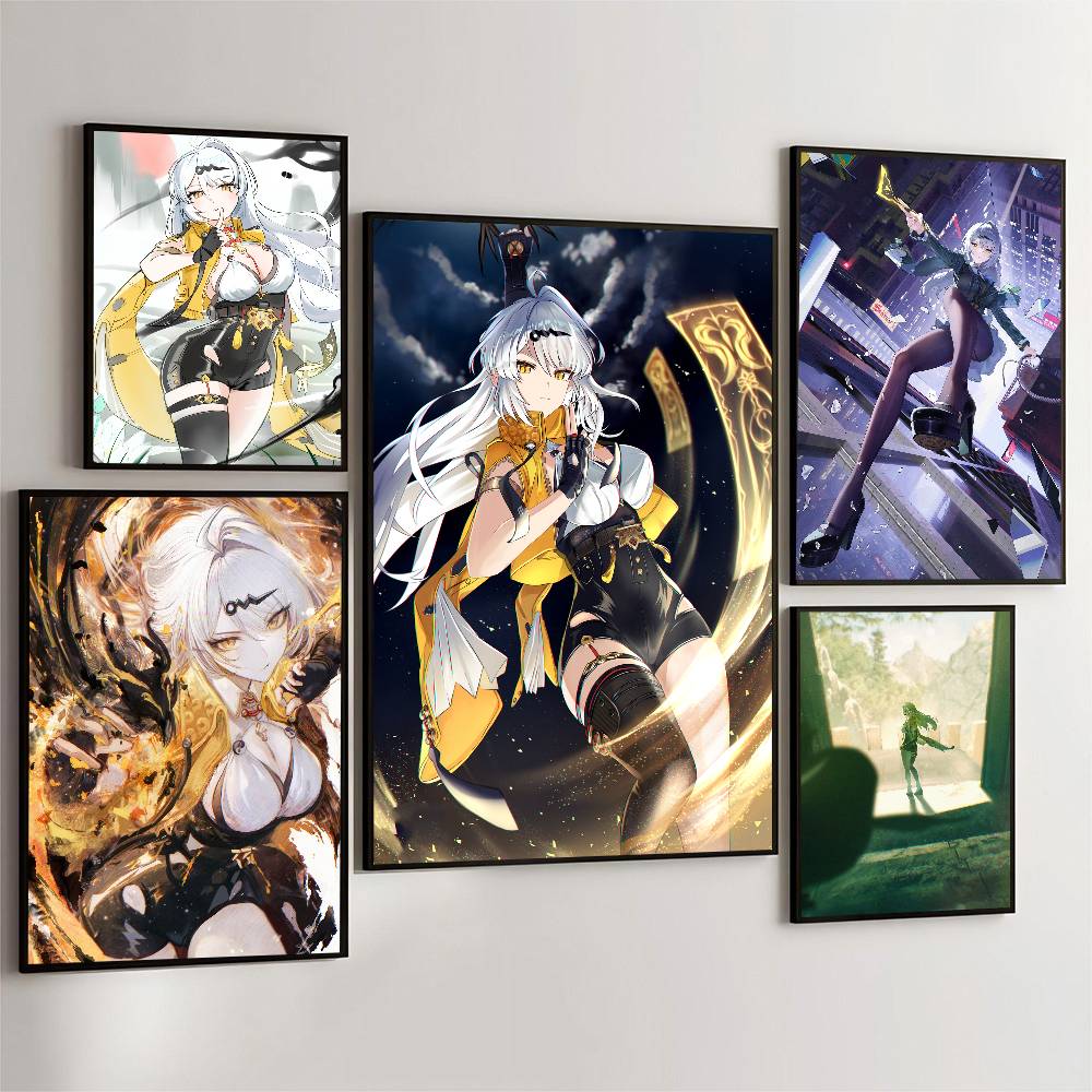 Yixuan Zenless Zone Zero 포스터 H - Home Decor Zone 리뷰 및 가격