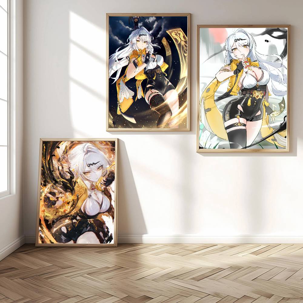 Yixuan Zenless Zone Zero 포스터 H - Home Decor Zone 리뷰 및 가격