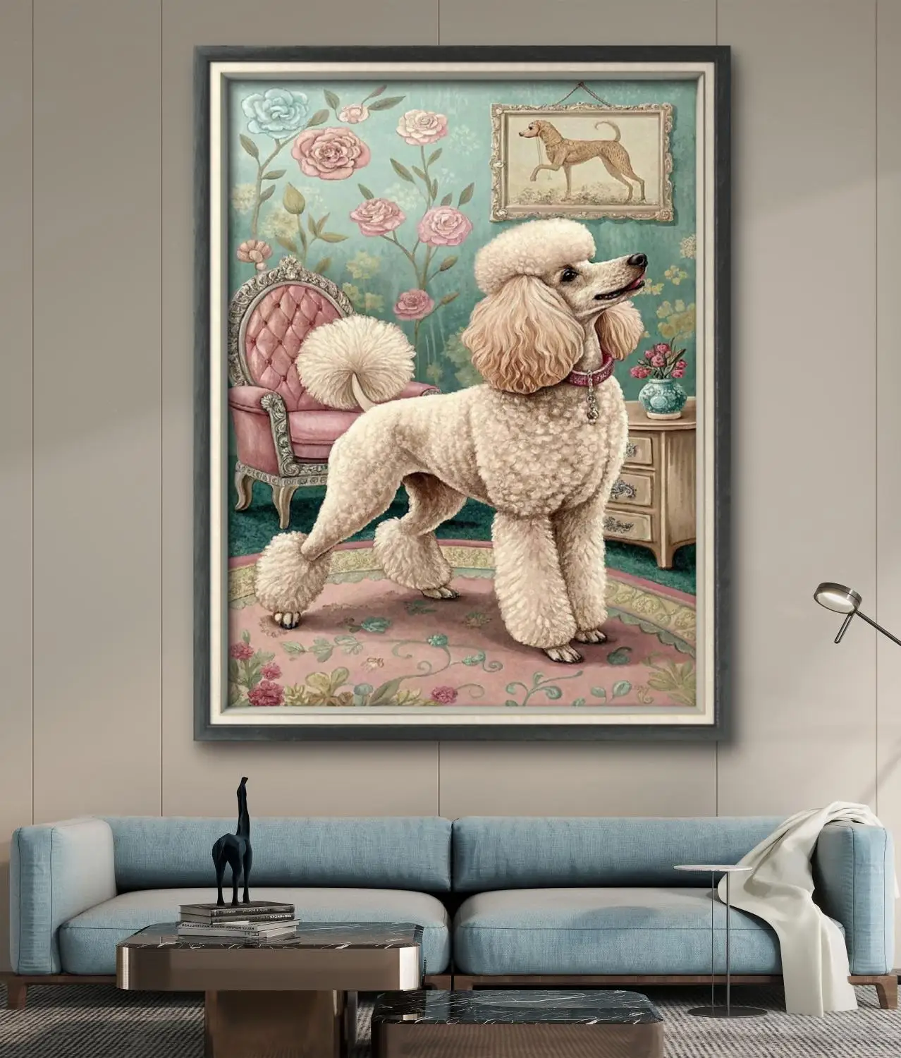 베르네즈 마운틴 도그 시바 이누 독일 셰퍼드 도베르만  - Germany Home Decor 리뷰 및 가격