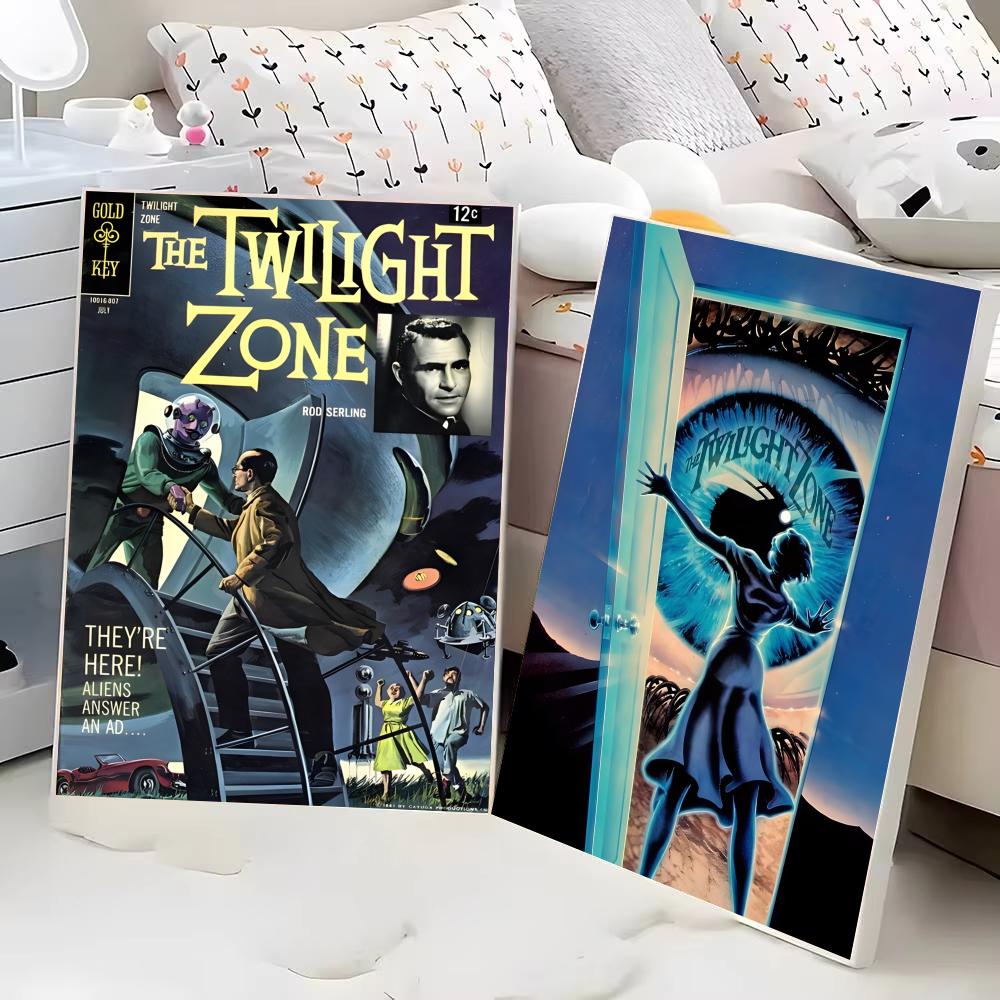 TV 드라마 T-더 트와일라잇 존 포스터 벽 아트 프린 - Home Decor Zone 리뷰 및 가격