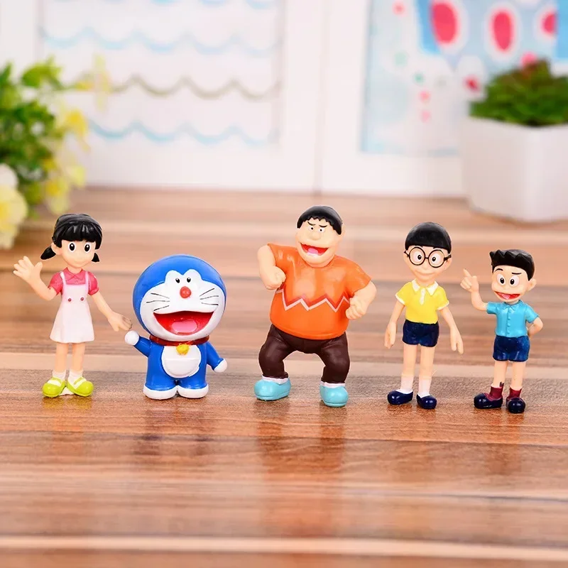 5개 도라에몽 크리에이티브 홈 케이크 장식 귀여운 도라 - Home Decor Zen 리뷰 및 가격