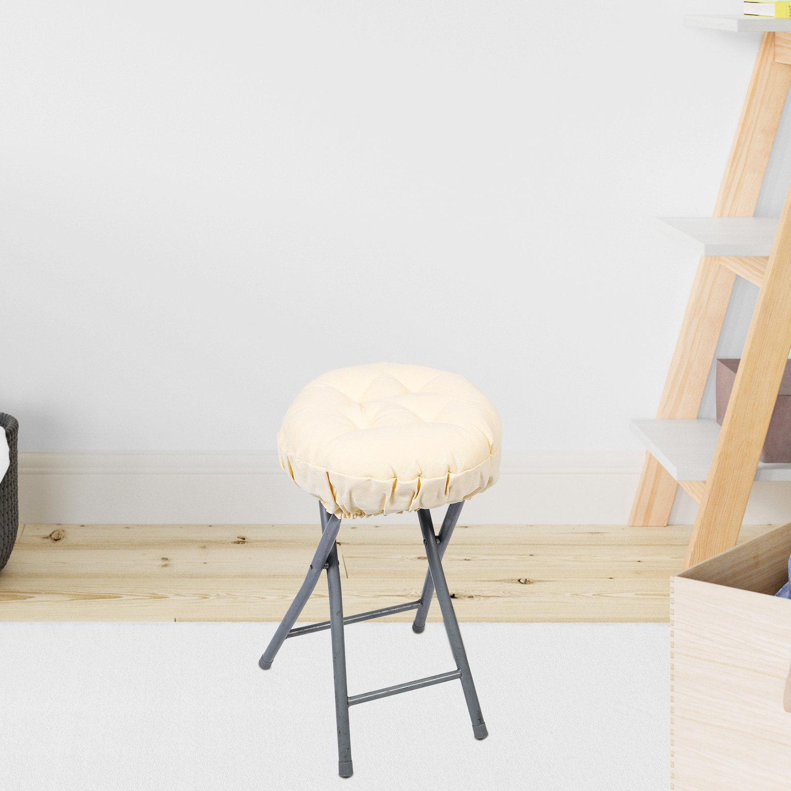탄성 있는 원형 스툴 슬립커버 두꺼운 세탁 가능한 스트 - Home Decor Sofa 리뷰 및 가격