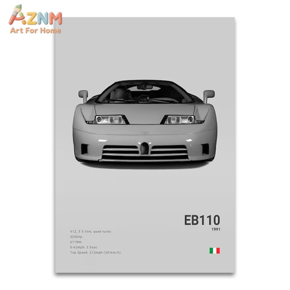 1pc CHIRON EB110 캔버스 벽 아트 인쇄 포 - Abstract Oil Painting 리뷰 및 가격