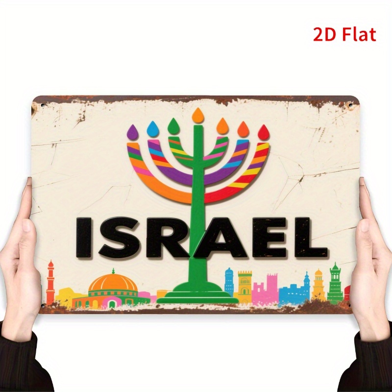 CIFBUY 빈티지 알루미늄 벽 예술 소박한 금속 명판 - Home Decor Wall Art 리뷰 및 가격