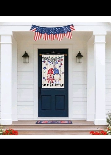 대형 미국 국기 28x40인치 정원 및 가정 장식용 깃 - Home Decor Usa 리뷰 및 가격