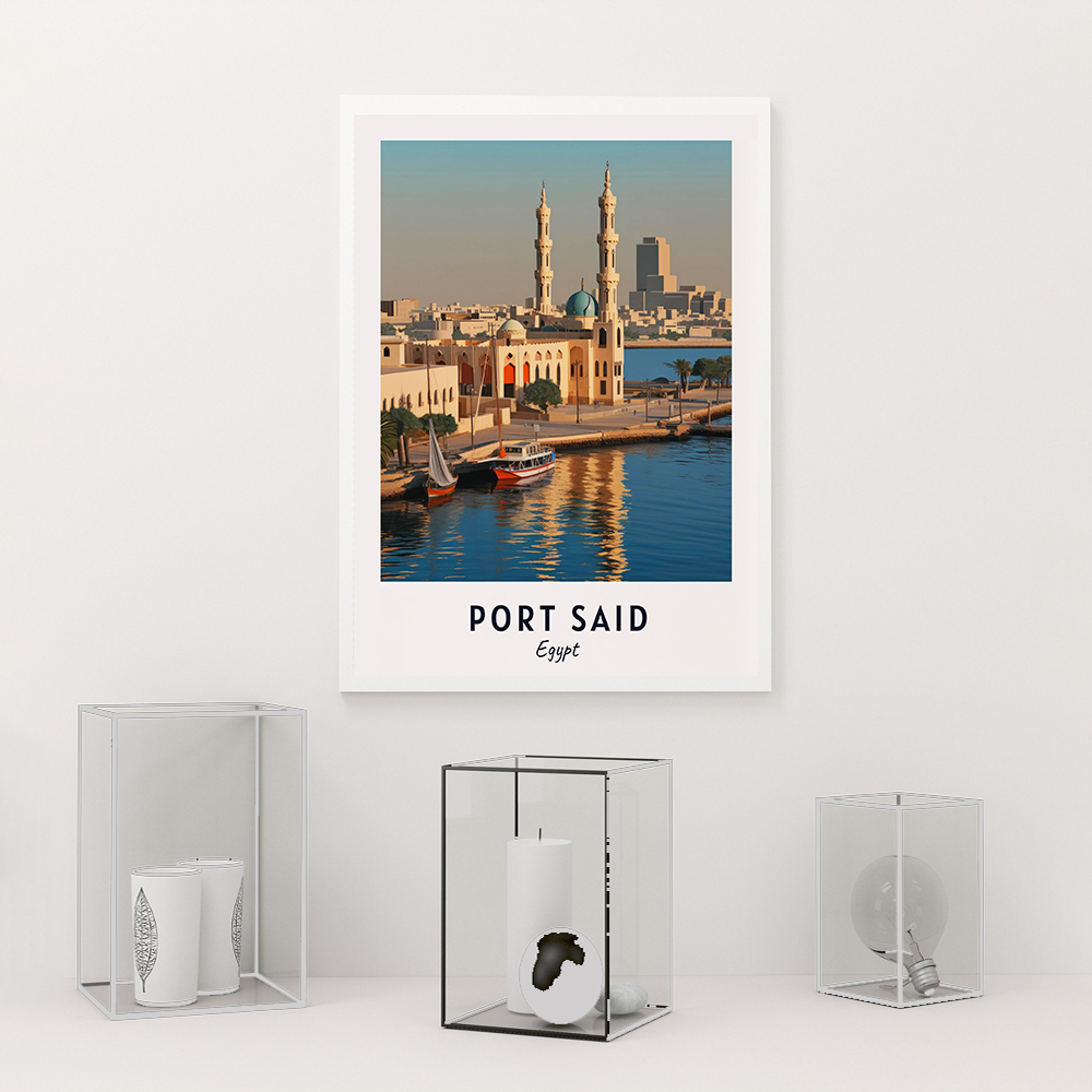 이집트 여행 포스터 이집트 도시 풍경 아트워크 여행 프 - Home Decor Egypt 리뷰 및 가격