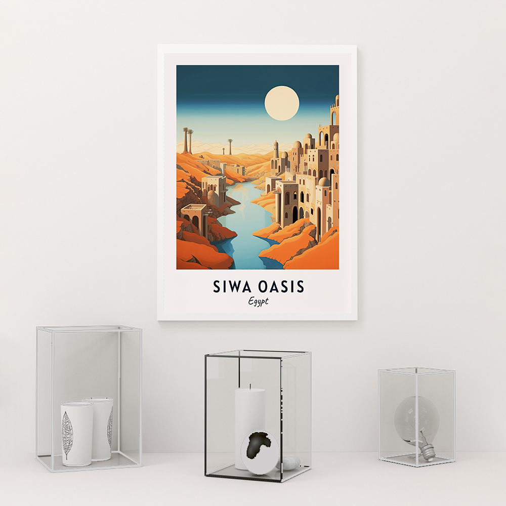 이집트 여행 포스터 이집트 도시 풍경 아트워크 여행 프 - Home Decor Egypt 리뷰 및 가격