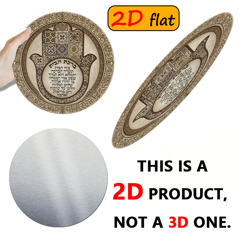 CIFBUY 이국적인 함사 핸드 알루미늄 벽 장식 방수 - Home Decor Wall Art 리뷰 및 가격