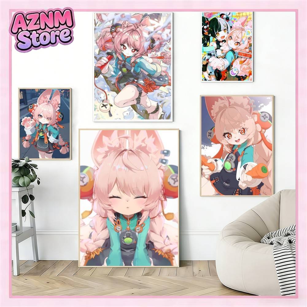 게임 Zenless Zone Zero Zhao 포스터  - Home Decor Zone 리뷰 및 가격