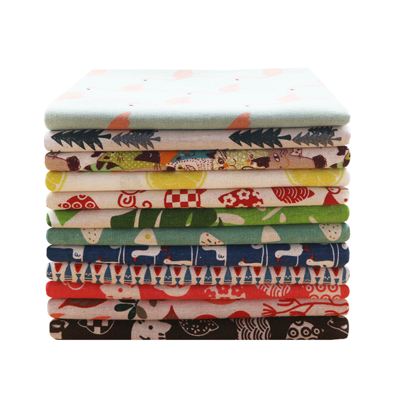 플라밍고 프린트 코튼 린넨 원단 커튼 테이블 보 인형  - Linen Table Runner 리뷰 및 가격