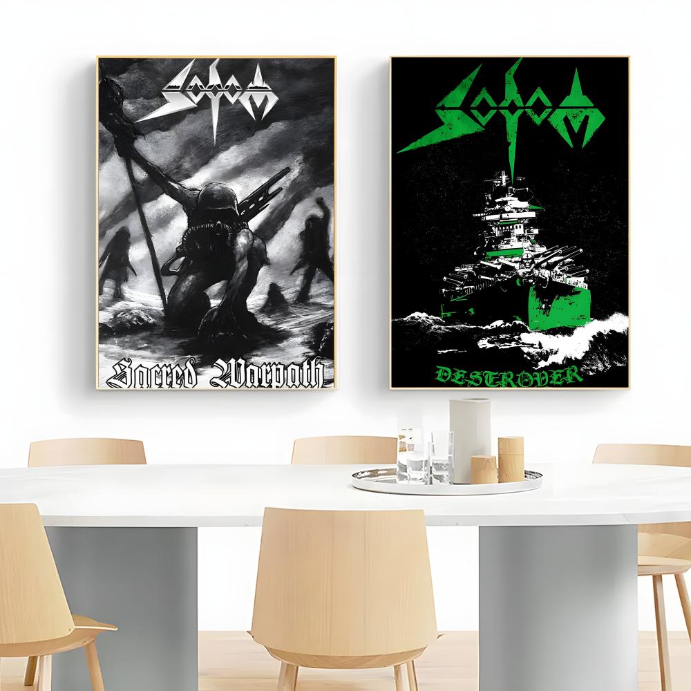 독일 스피드 스래시 메탈 밴드 S-Sodom 포스터 벽 - Germany Home Decor 리뷰 및 가격