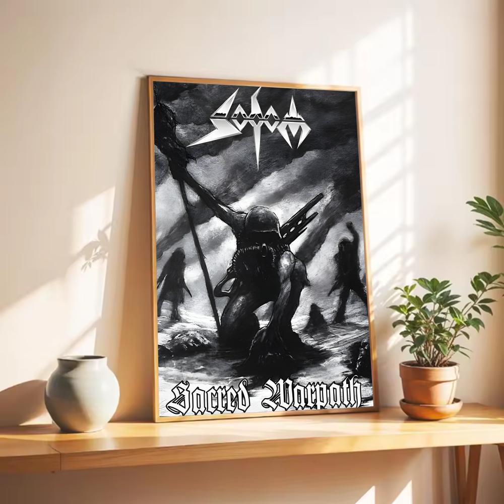 독일 스피드 스래시 메탈 밴드 S-Sodom 포스터 벽 - Germany Home Decor 리뷰 및 가격