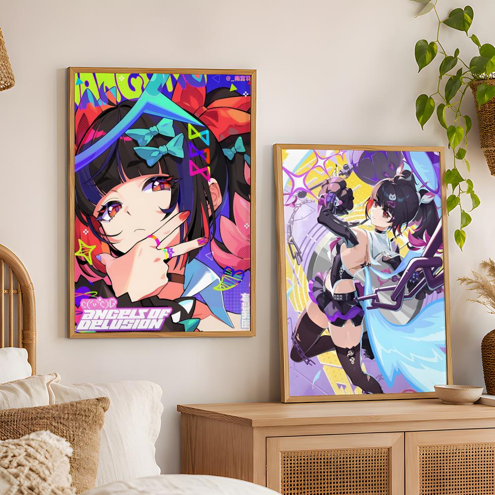 Nangong Yu Zenless Zone Zero 포 - Home Decor Zone 리뷰 및 가격