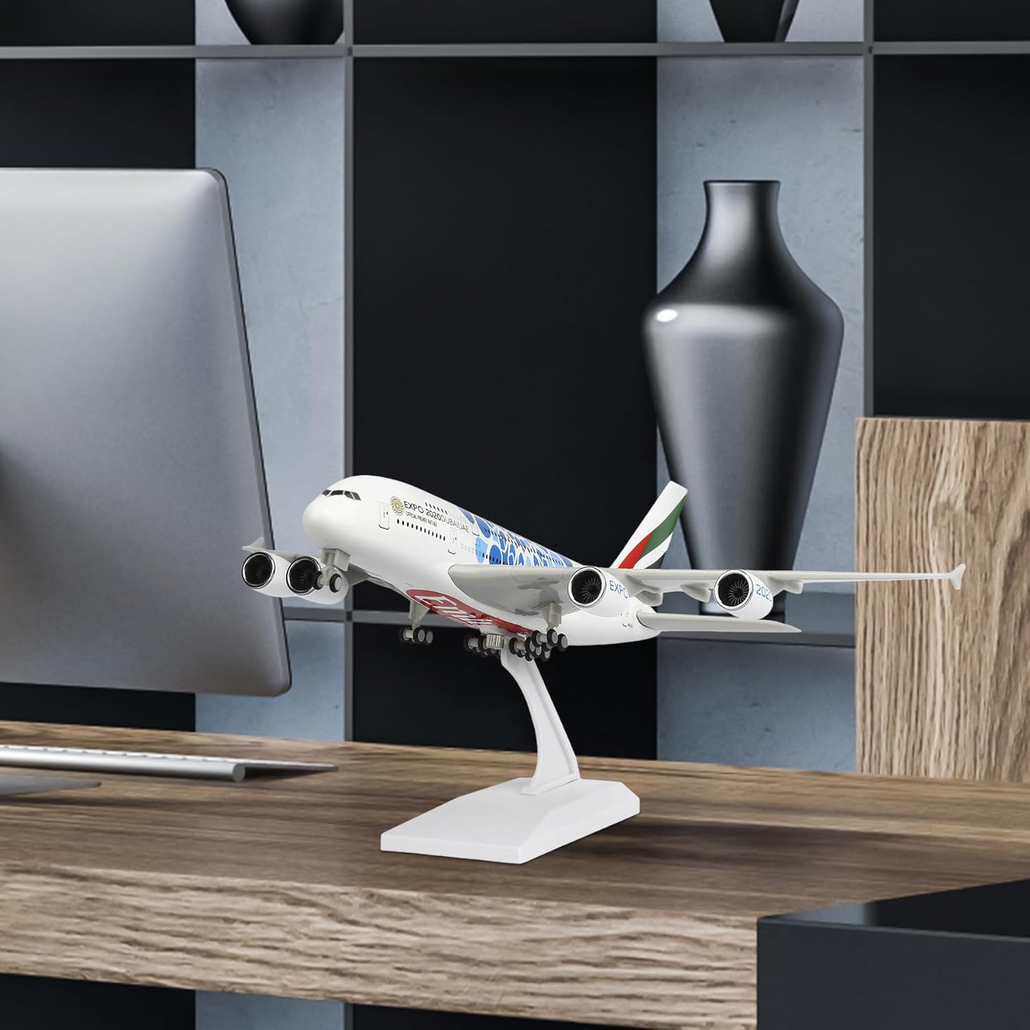30cm UAE 엑스포 A380 항공 다이캐스트 레진  - Home Decor Expo 리뷰 및 가격