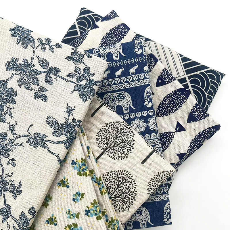 레트로 보헤미안 플로럴 코튼 린넨 혼방 원단, 테이블보 - Linen Table Runner 리뷰 및 가격