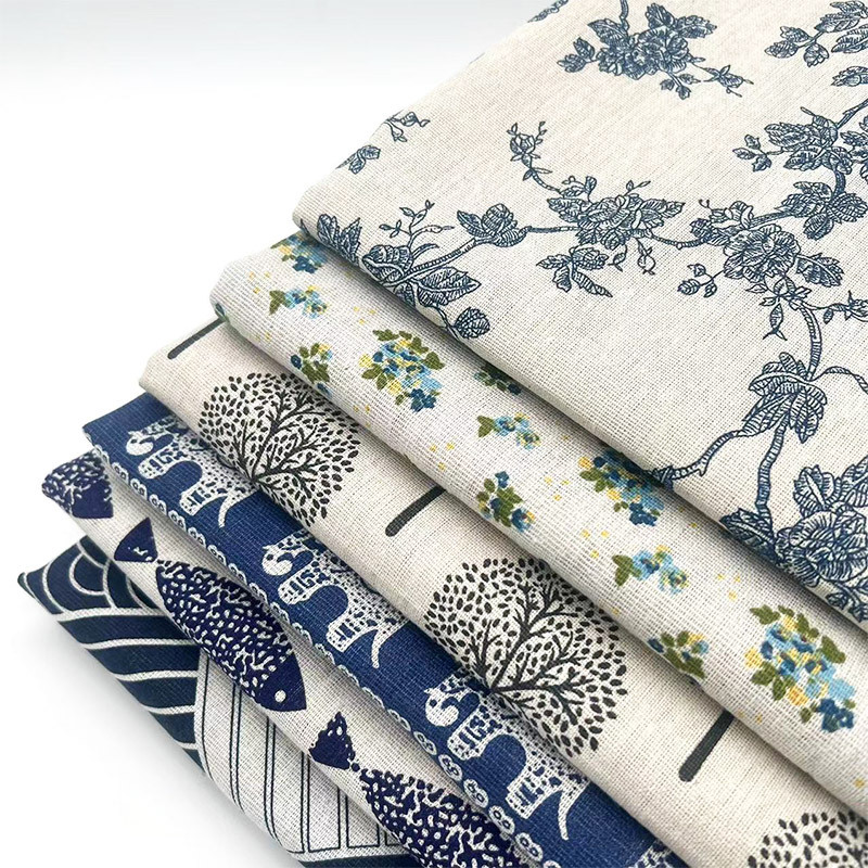레트로 보헤미안 플로럴 코튼 린넨 혼방 원단, 테이블보 - Linen Table Runner 리뷰 및 가격