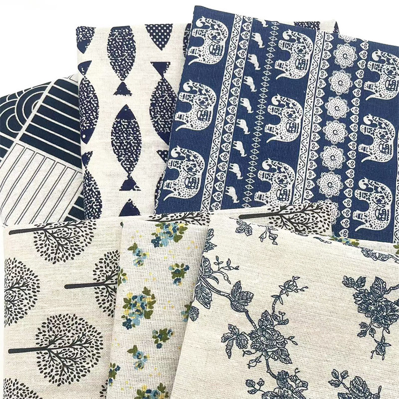 레트로 보헤미안 플로럴 코튼 린넨 혼방 원단, 테이블보 - Linen Table Runner 리뷰 및 가격