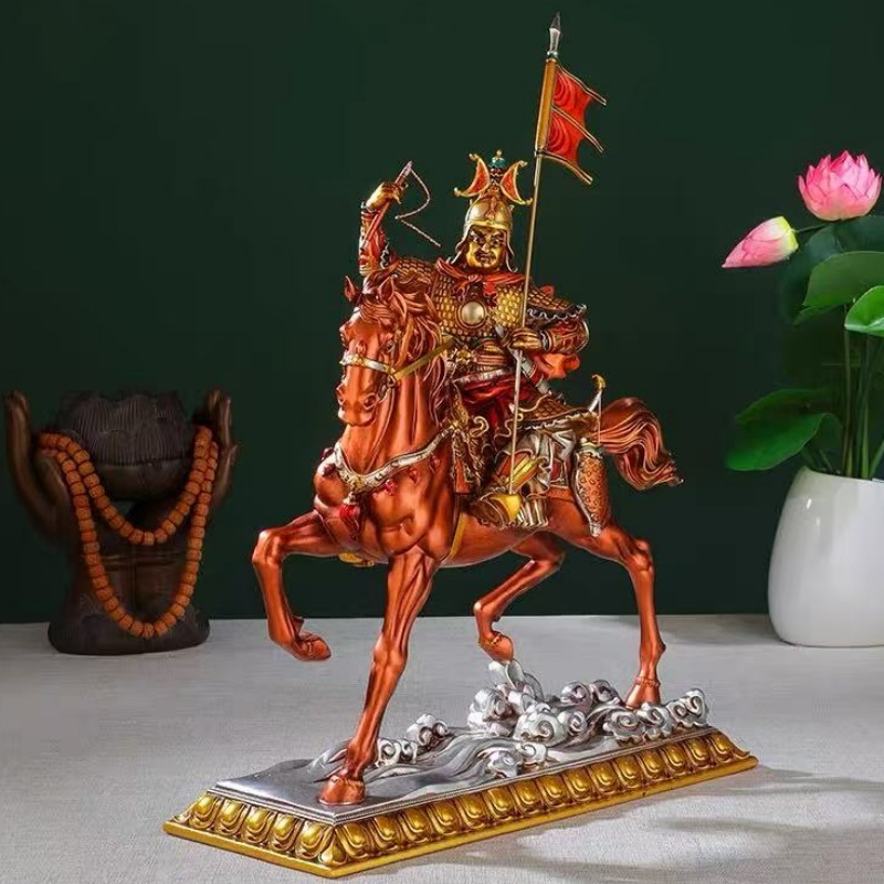 King Gesar 불교 항목의 부처님 동상, 수지 절 - Home Decor Design Interior 리뷰 및 가격