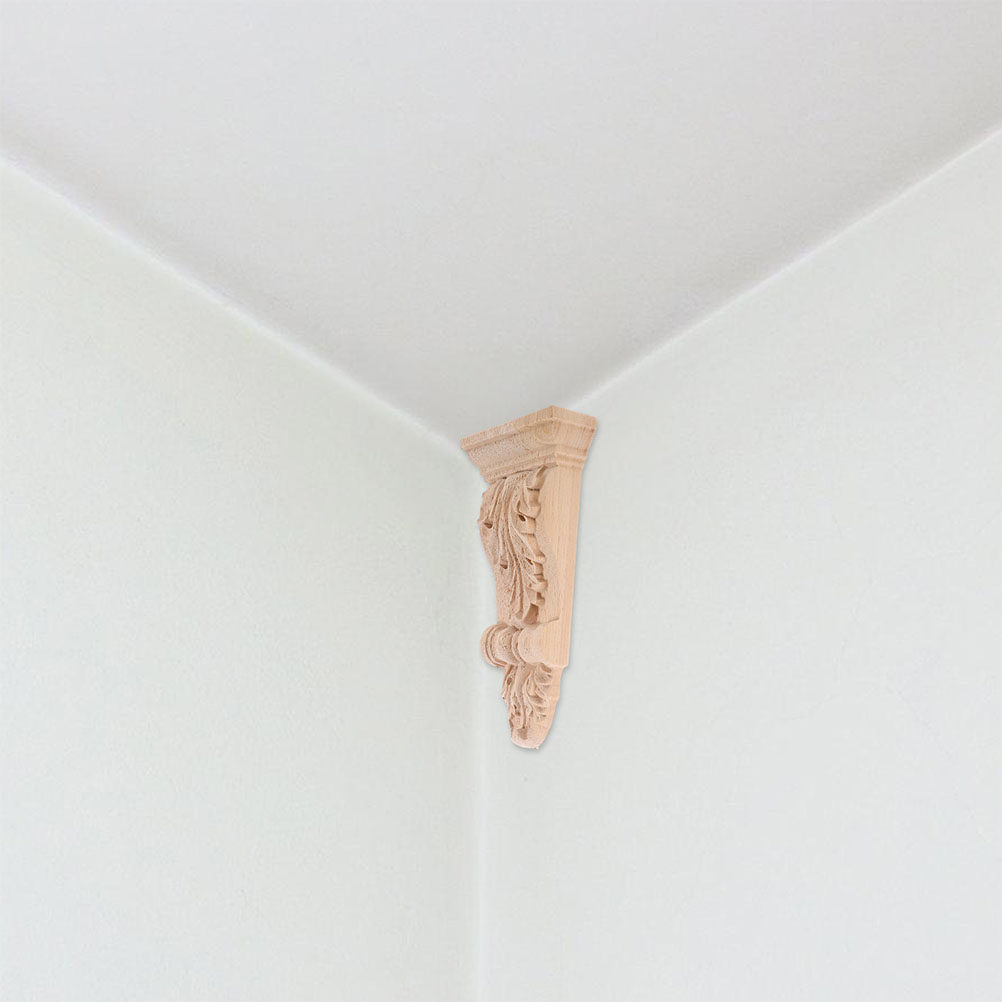 2개입 원목 코벨스 무도색 유럽 스타일 조각 선반 브래 - Floating Shelves 리뷰 및 가격