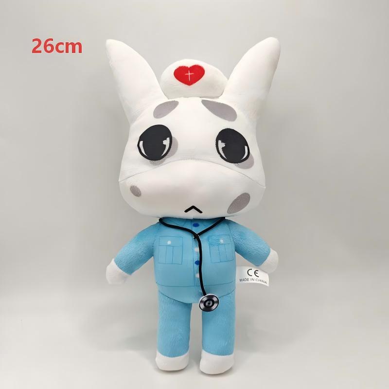 호러 게임 동물병원 봉제인형, 부드럽고 귀여운 만화 캐 - Home Decor Collection 리뷰 및 가격