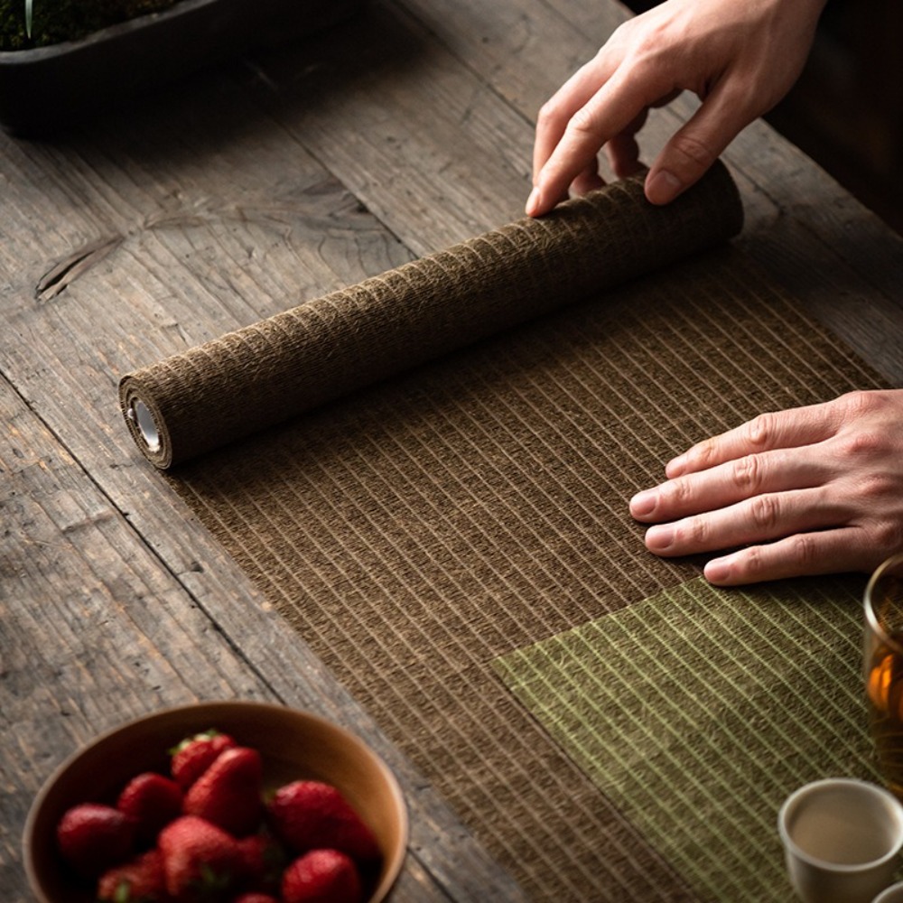 테이블보 방수 린넨 티 매트 단열 빈티지 일본식 다도  - Linen Table Runner 리뷰 및 가격