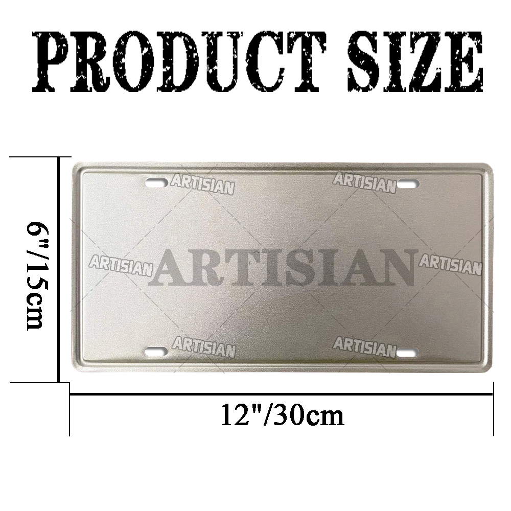 Artisian 미국 번호판 랜드마크 금속 사인 미국  - Home Decor Usa 리뷰 및 가격