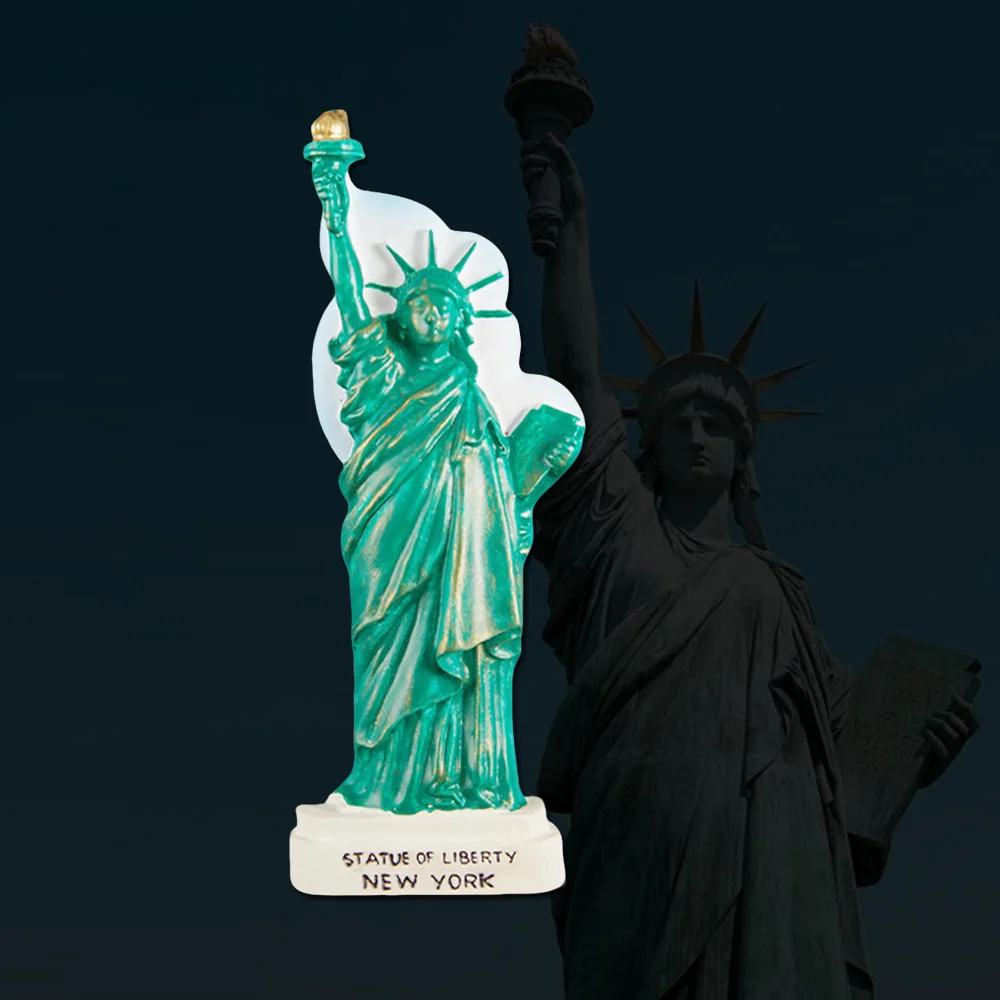미국 자유의 여신상 3D 냉장고 스티커 관광 기념품 선 - Home Decor Usa 리뷰 및 가격