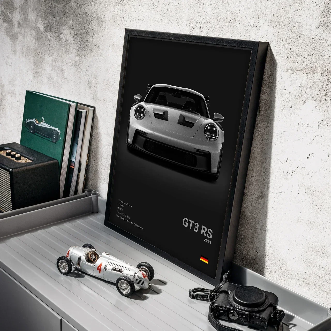 현대 팝 벽 예술 독일 럭셔리 Supercar 911  - Germany Home Decor 리뷰 및 가격