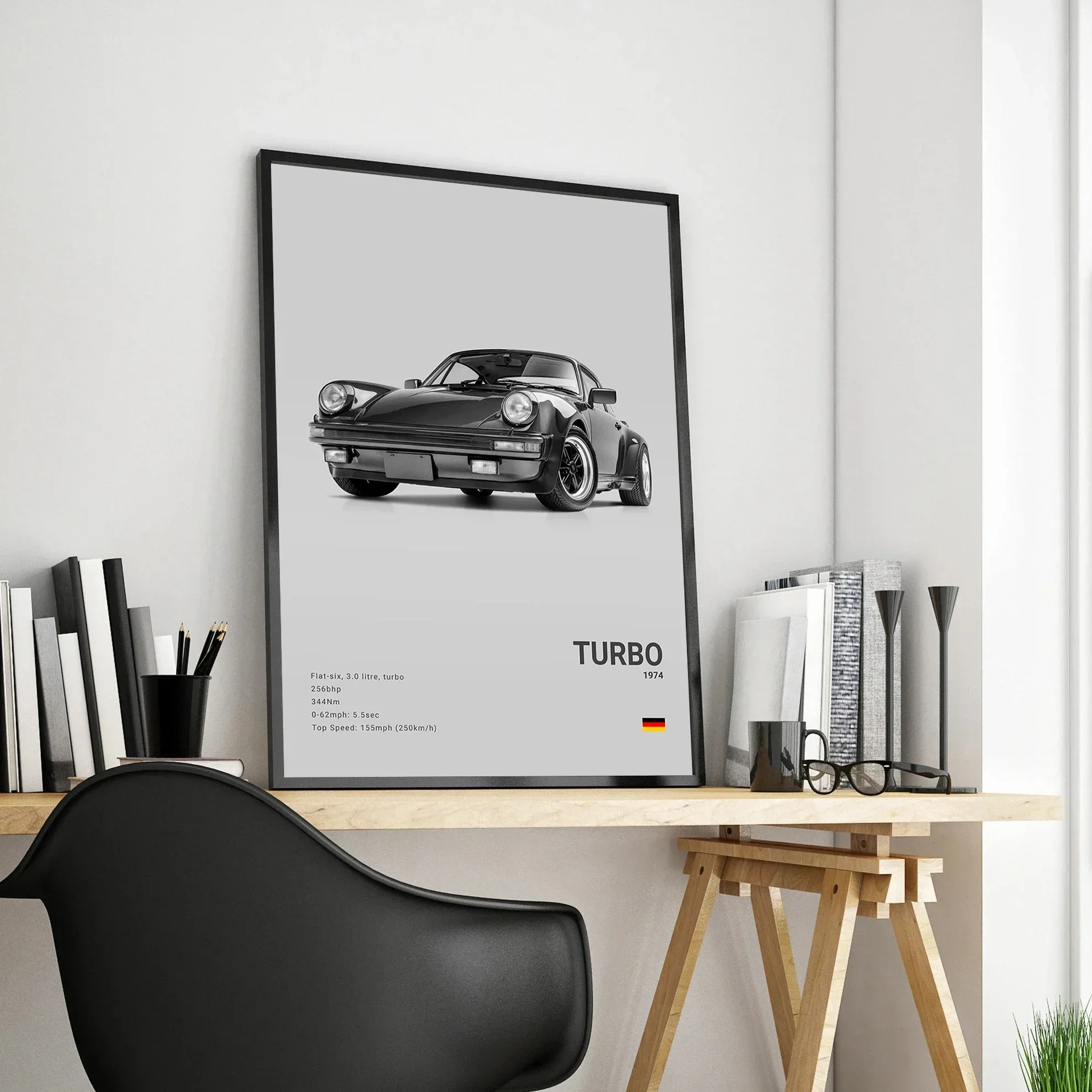 현대 팝 벽 예술 독일 럭셔리 Supercar 911  - Germany Home Decor 리뷰 및 가격