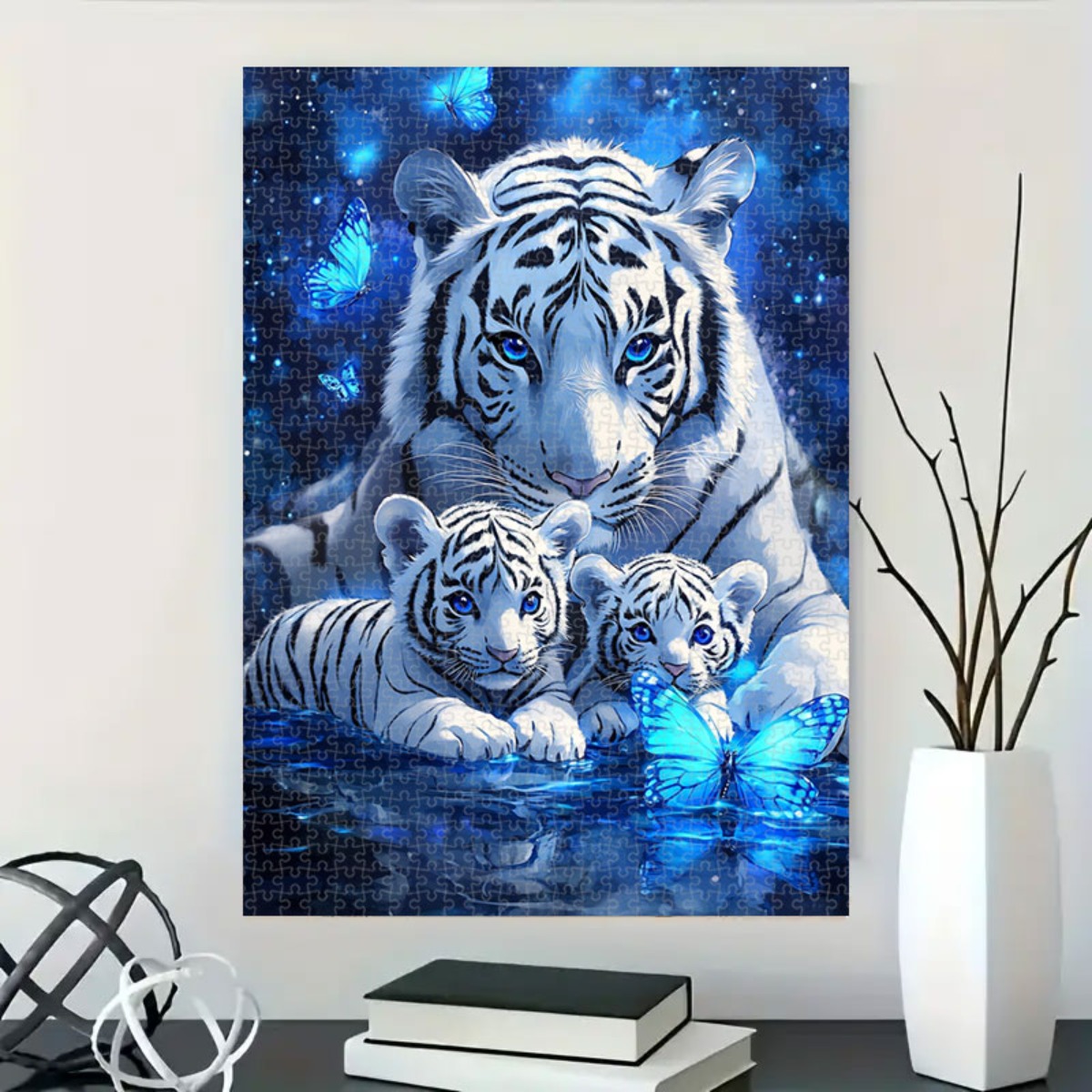 1,000피스 퍼즐 할로윈 장식 퍼즐 거실용 화이트 타 - Home Decor Design Interior 리뷰 및 가격
