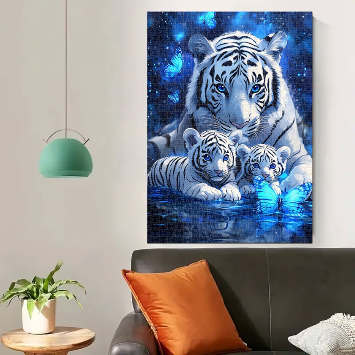 1,000피스 퍼즐 할로윈 장식 퍼즐 거실용 화이트 타 - Home Decor Design Interior 리뷰 및 가격