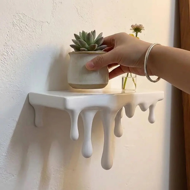 장식용 3D 프린팅 드립 플로팅 선반 플라스틱 안정적인 - Floating Shelves 리뷰 및 가격