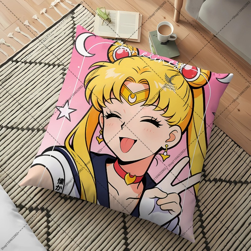2026 세일러 문 베개 커버 만화 애니메이션 양면 인 - Home Decor Sofa 리뷰 및 가격
