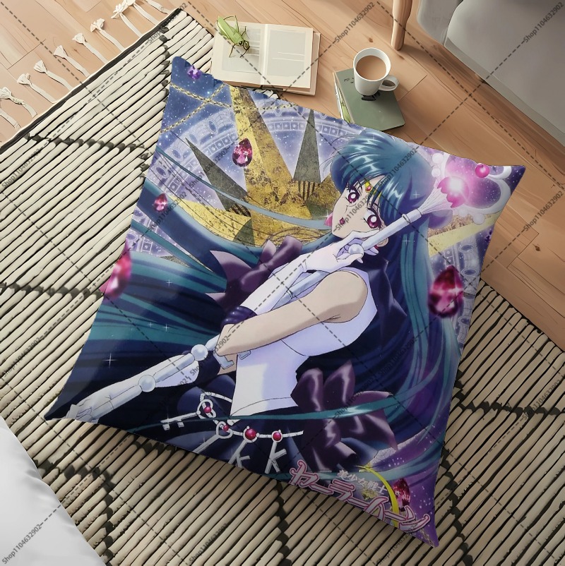 2026 세일러 문 베개 커버 만화 애니메이션 양면 인 - Home Decor Sofa 리뷰 및 가격