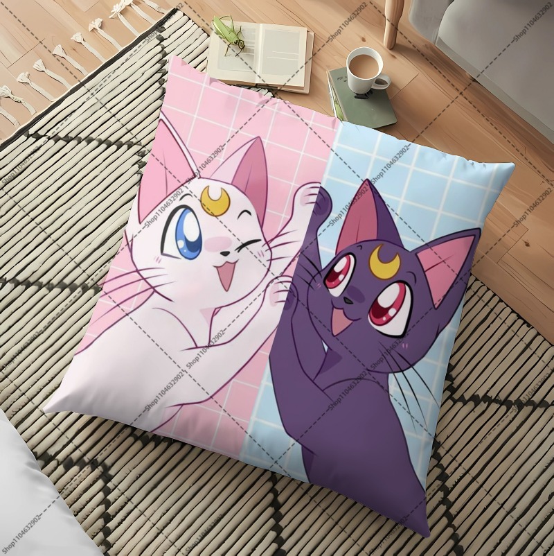 2026 세일러 문 베개 커버 만화 애니메이션 양면 인 - Home Decor Sofa 리뷰 및 가격